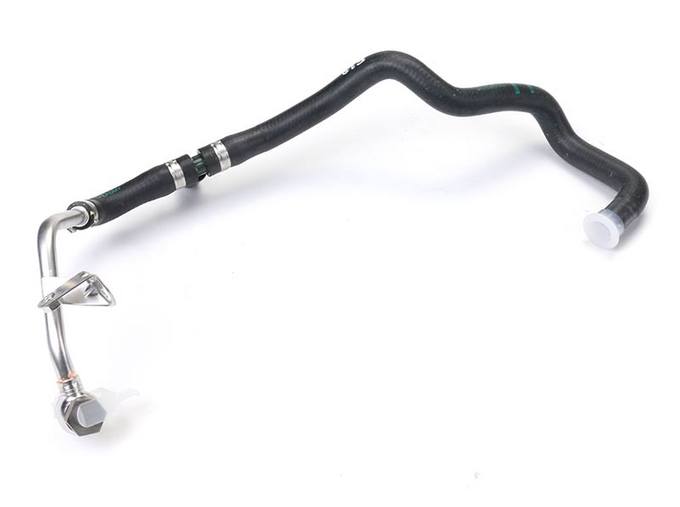 BMW Turbocharger Coolant Hose - Outlet (Cyl 1-4) 11537577014